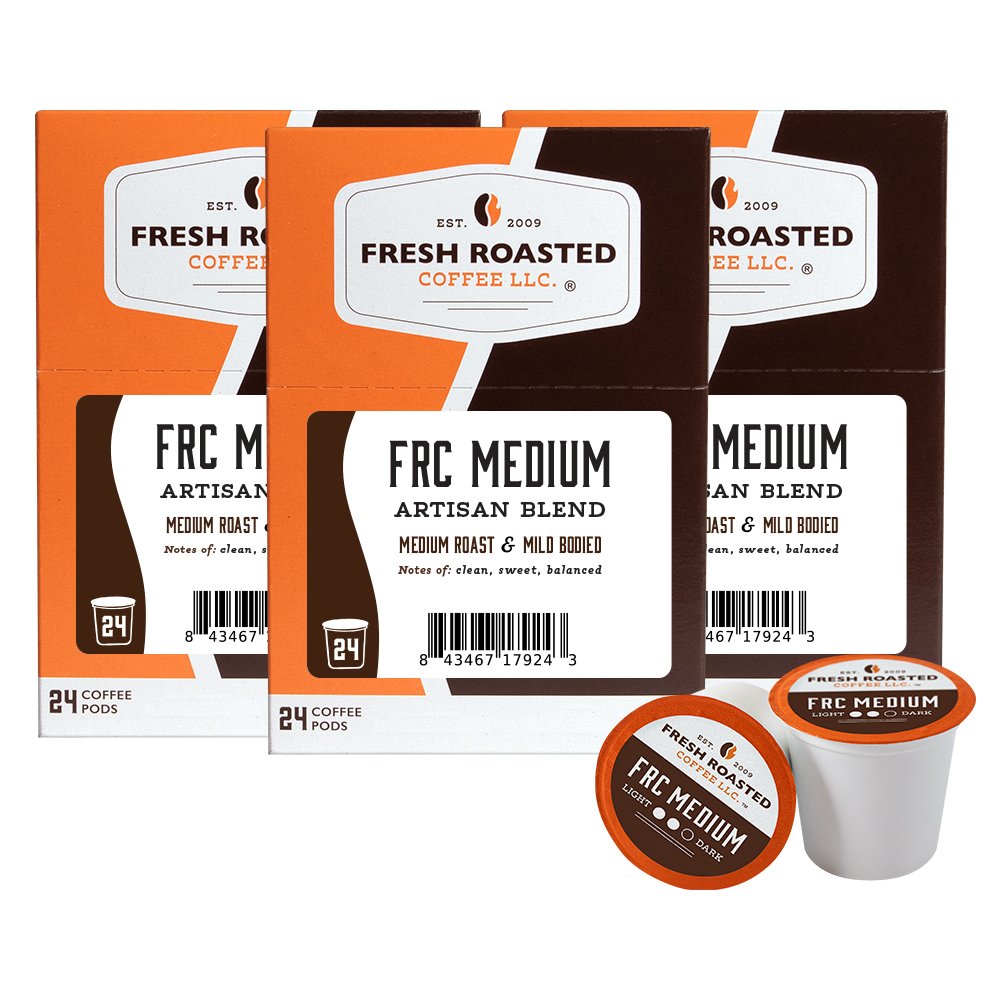 FRC Classic Medium Roast - Classic Coffee Pods