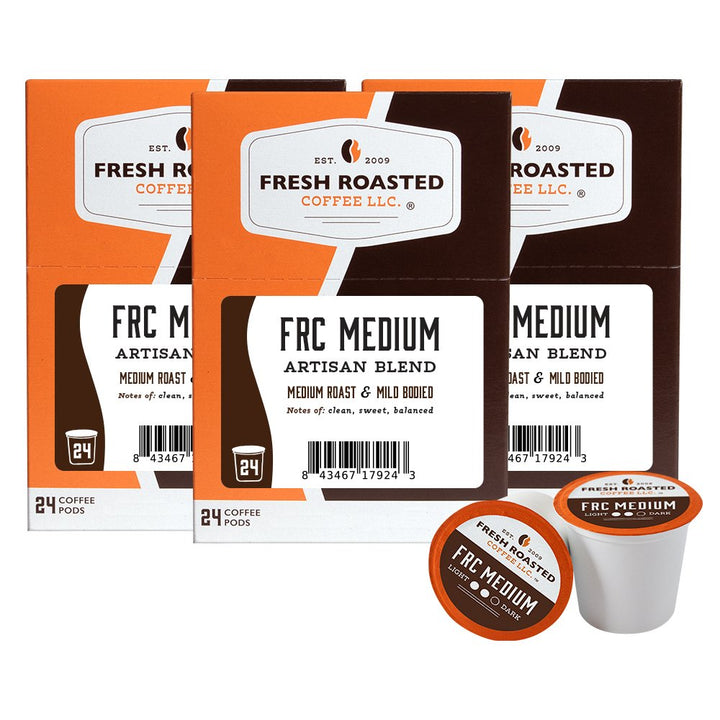 FRC Classic Medium Roast - Classic Coffee Pods