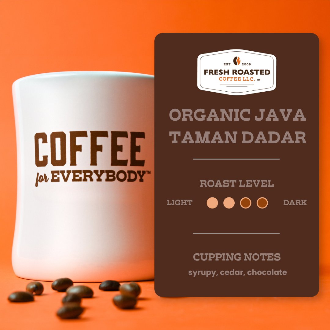Organic Java Taman Dadar - Classic Coffee Pods