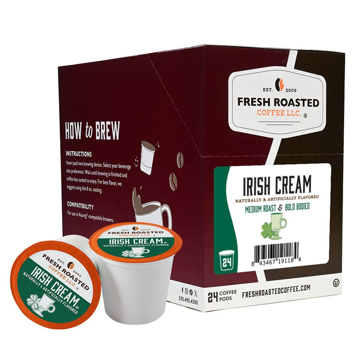 Irish Cream - Flavored Classic Pods