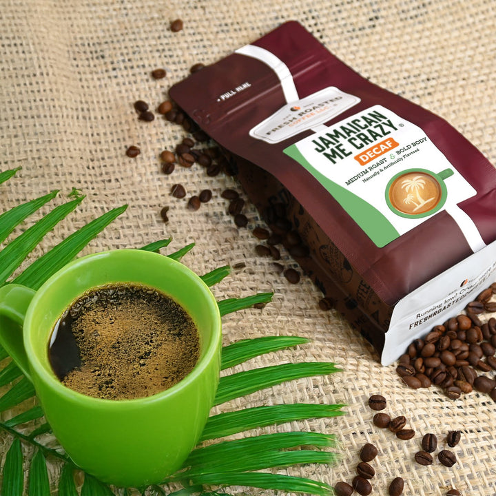 Decaf Jamaican Me Crazy - Flavored Roasted Coffee