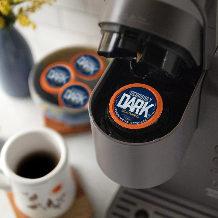 Seriously Dark Decaf - Classic Coffee Pods
