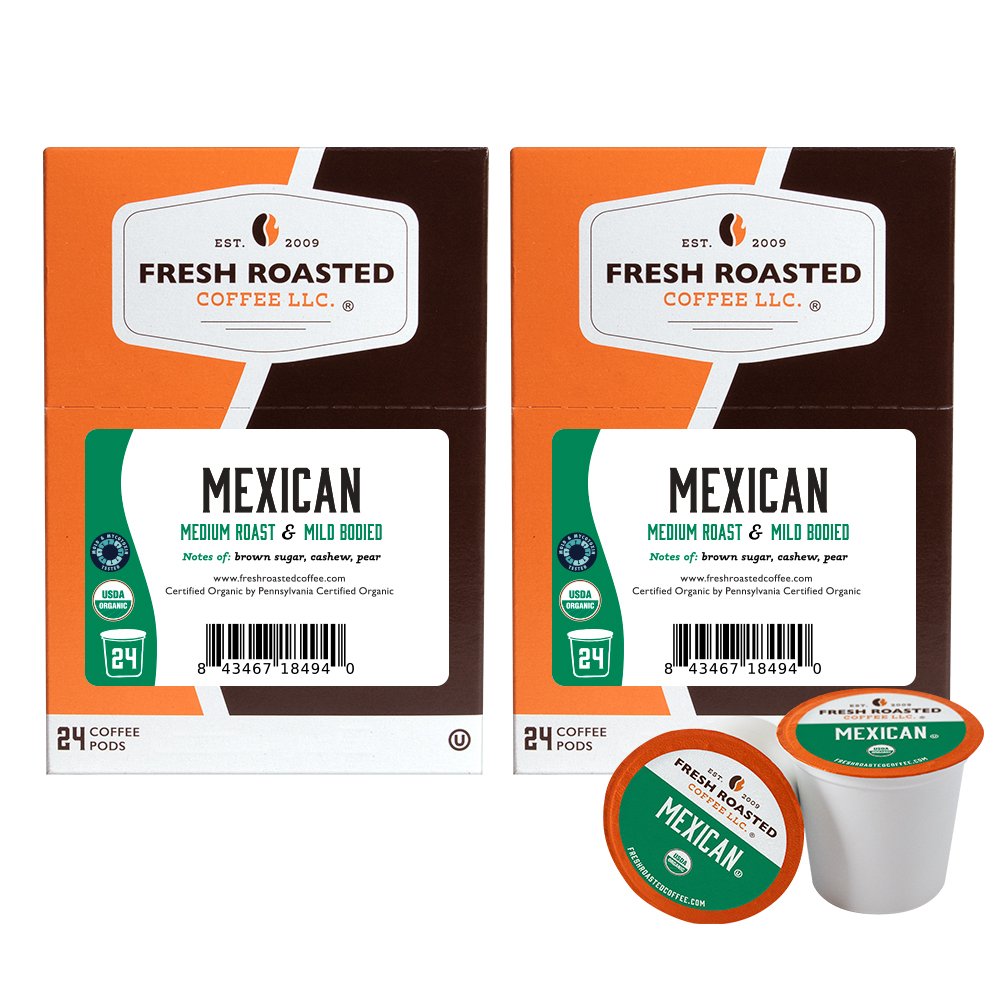 Organic Mexican - Classic Coffee Pods
