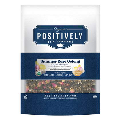 Summer Rose Oolong - Loose Leaf Tea