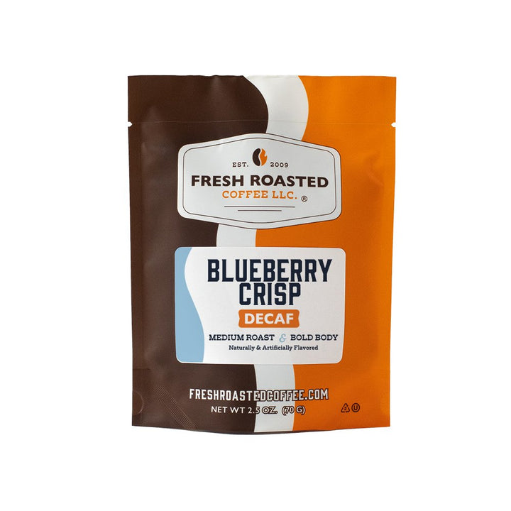 Decaf Blueberry Crisp - Flavored Roasted Coffee