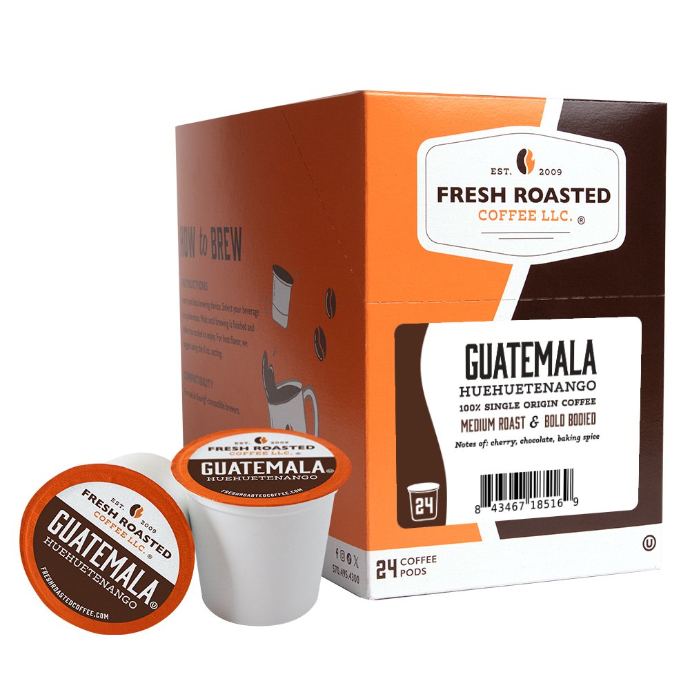 Guatemalan Huehuetenango - Classic Coffee Pods
