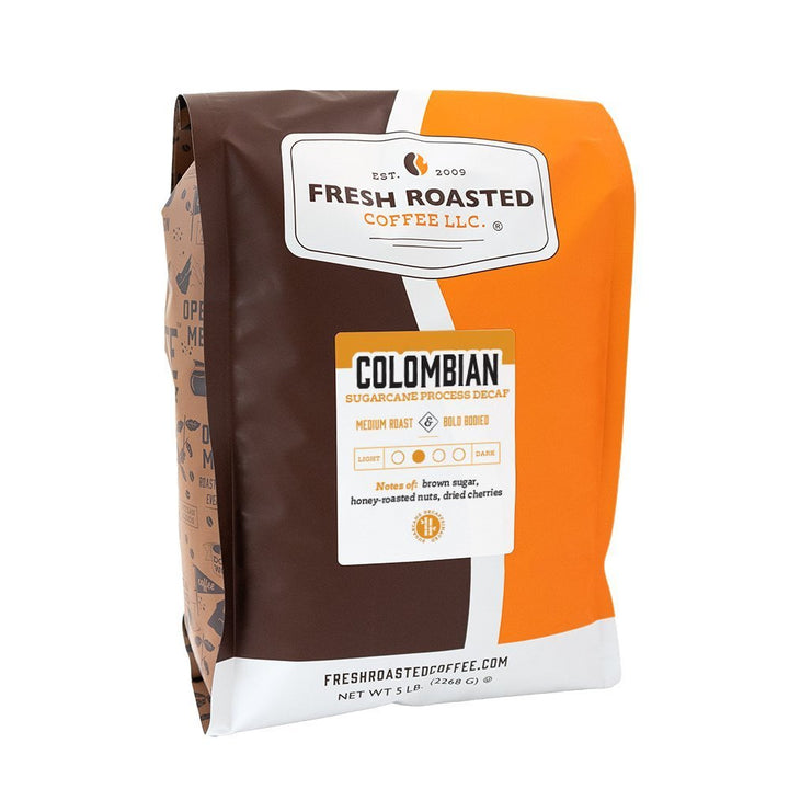 Colombian Sugarcane Decaf - Roasted Coffee