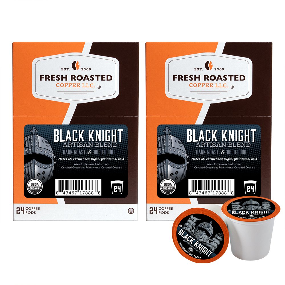 Organic Black Knight - Classic Coffee Pods