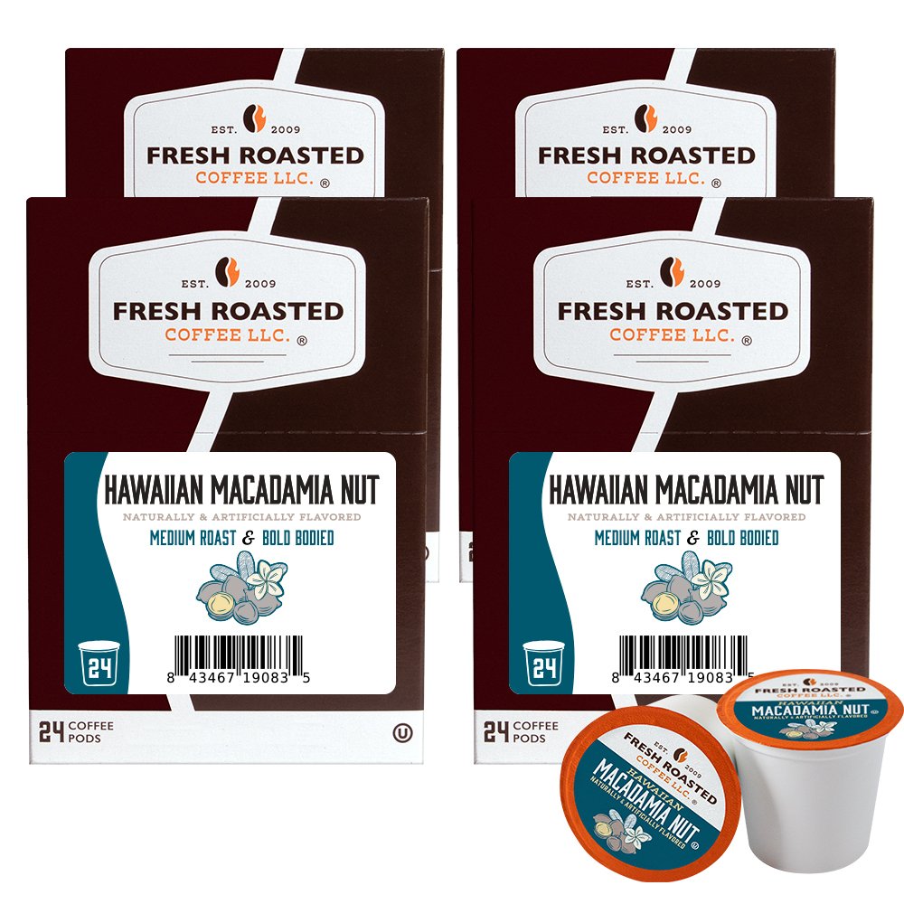 Hawaiian Macadamia Nut - Flavored Classic Pods