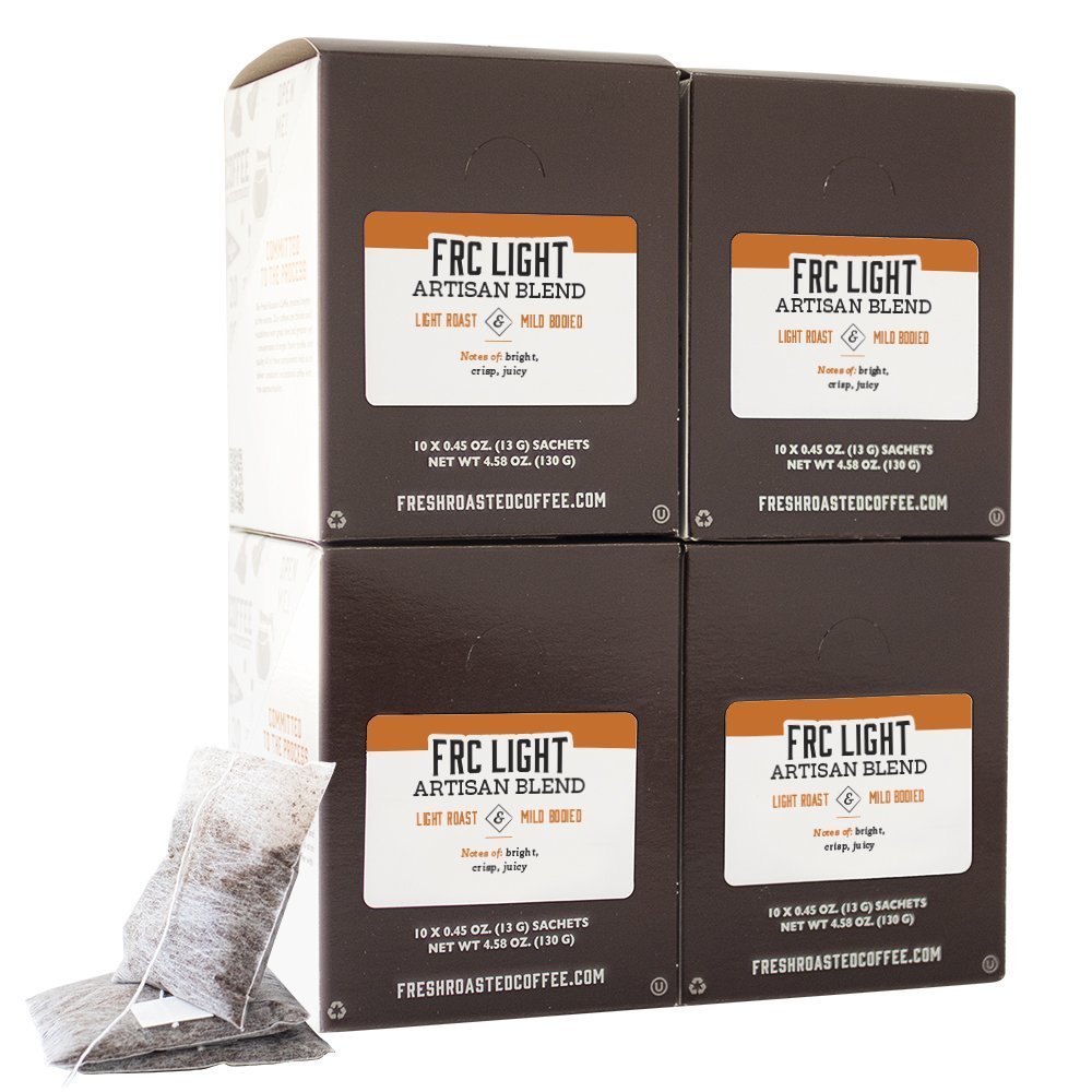 FRC Light Roast Blend - Sachet Singles