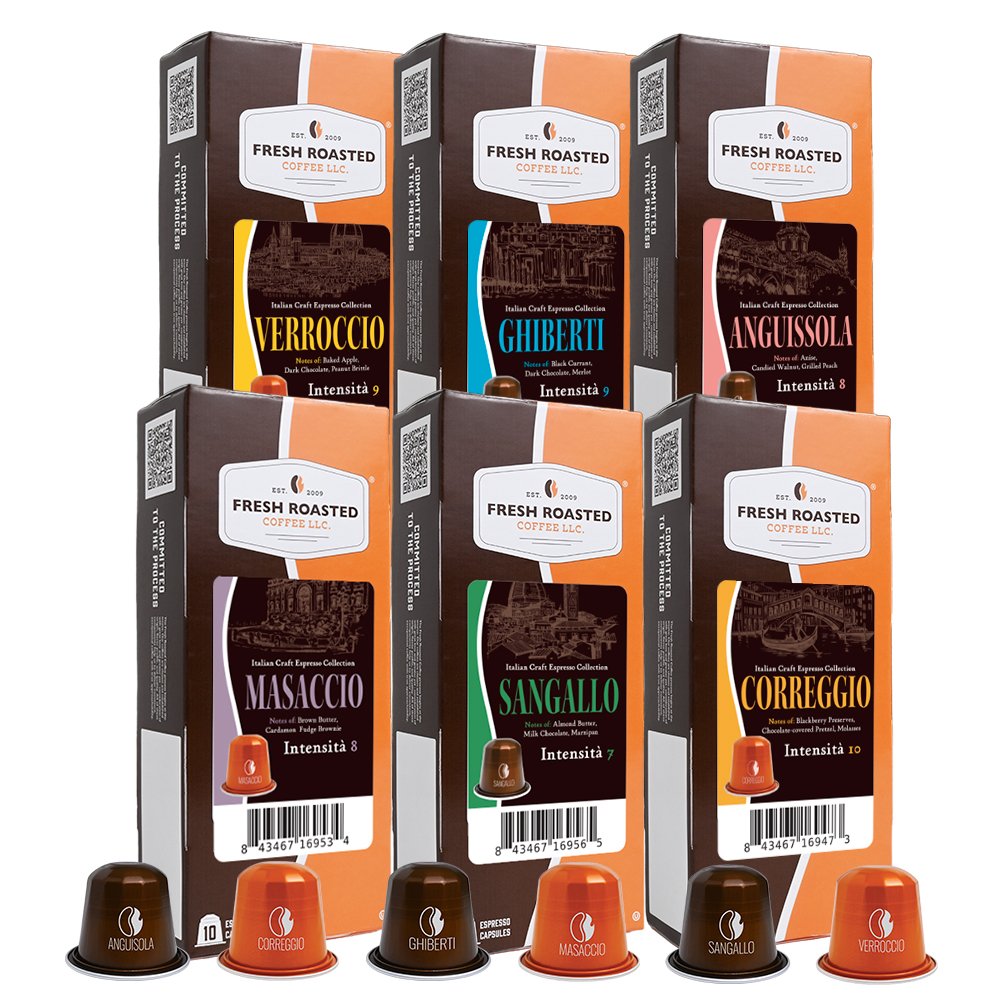 Italian Craft Espresso Collection - Espresso Variety Pack