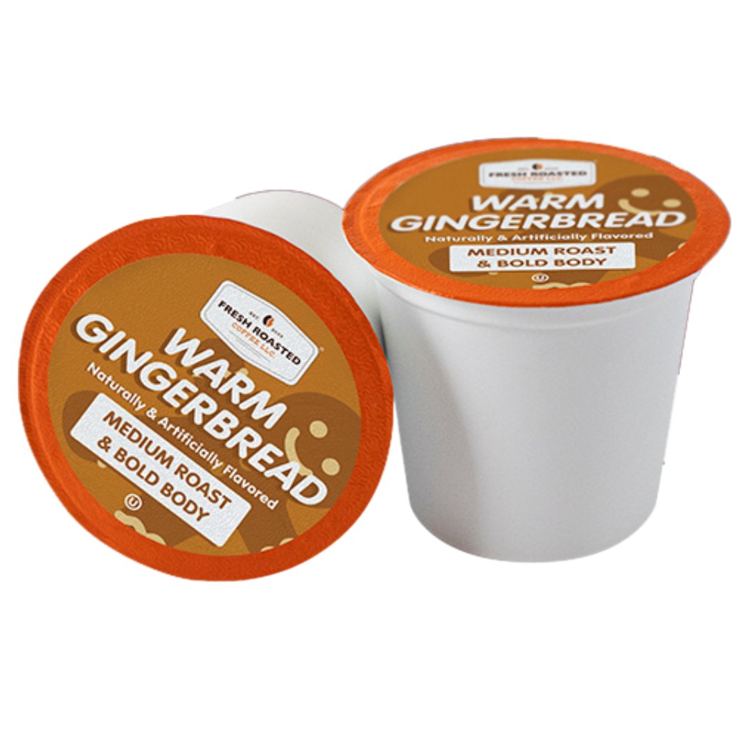 Warm Gingerbread - Flavored Classic Pods