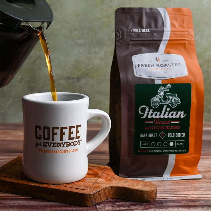 Italian Roast Espresso - Roasted Coffee