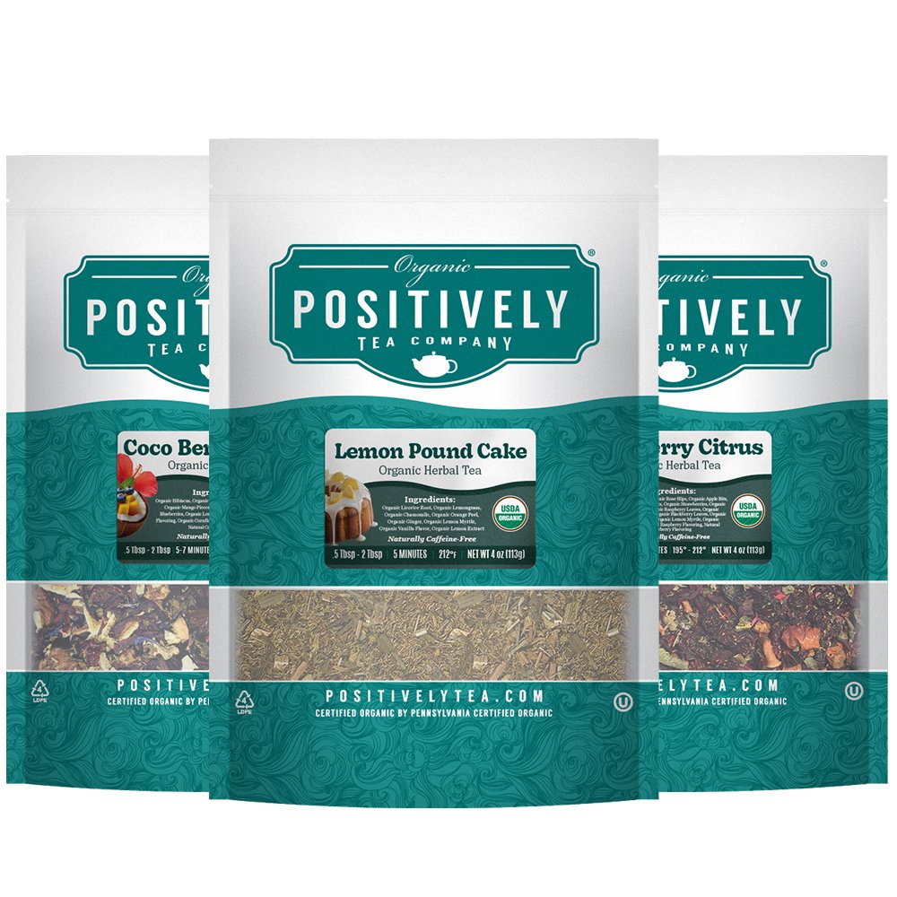 Herbal Tea Bundle - Loose Leaf Tisane