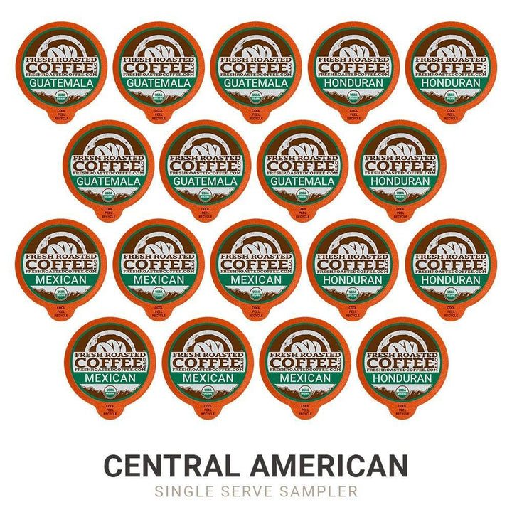 USDA Organic Variety Pack - Classic Coffee Pods