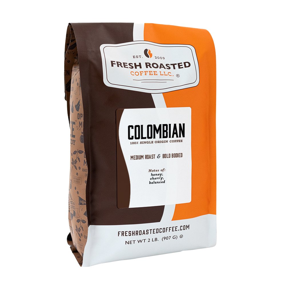 100% Colombian - Roasted Coffee