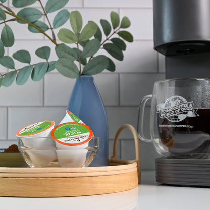 Organic Mexican Swiss Water Half Caf - Classic Coffee Pods