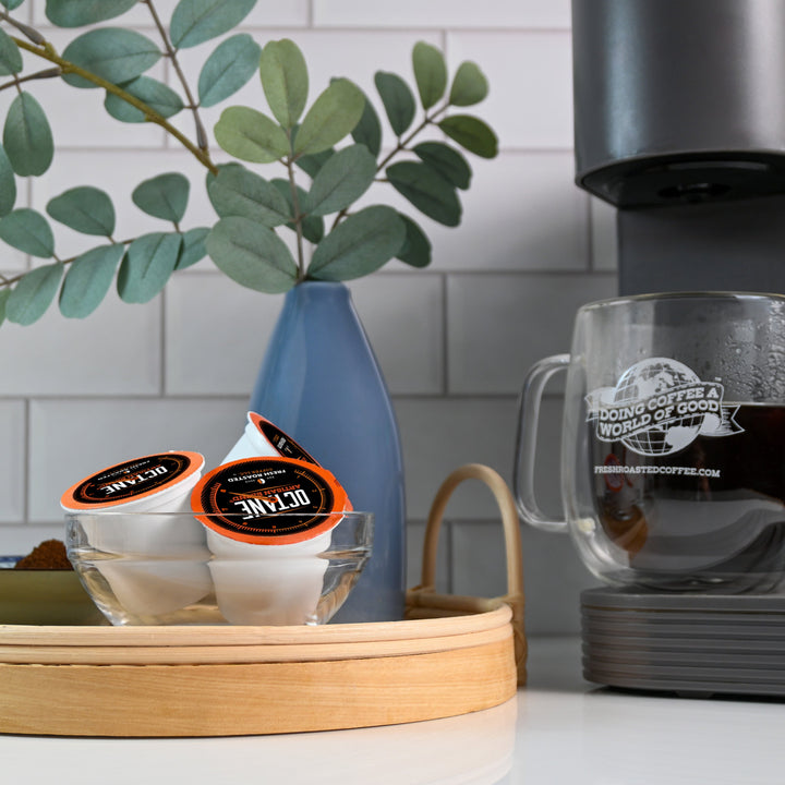 Octane Italian Roast - Classic Coffee Pods