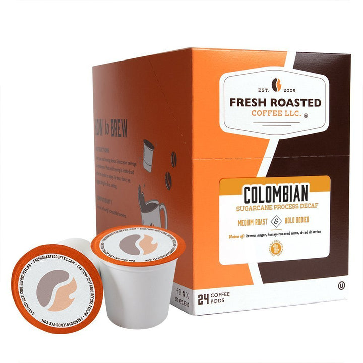 Colombian Sugarcane Decaf - Classic Coffee Pods