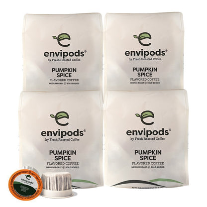 Pumpkin Spice Flavored Coffee - envipods