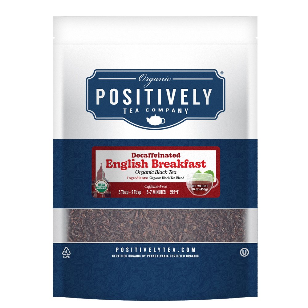 Decaf English Breakfast - Loose Leaf Tea