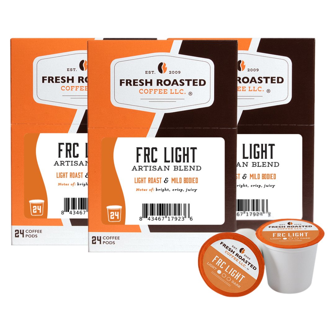 FRC Premium Light Roast - Classic Coffee Pods
