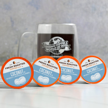 Coconut - Flavored Classic Pods