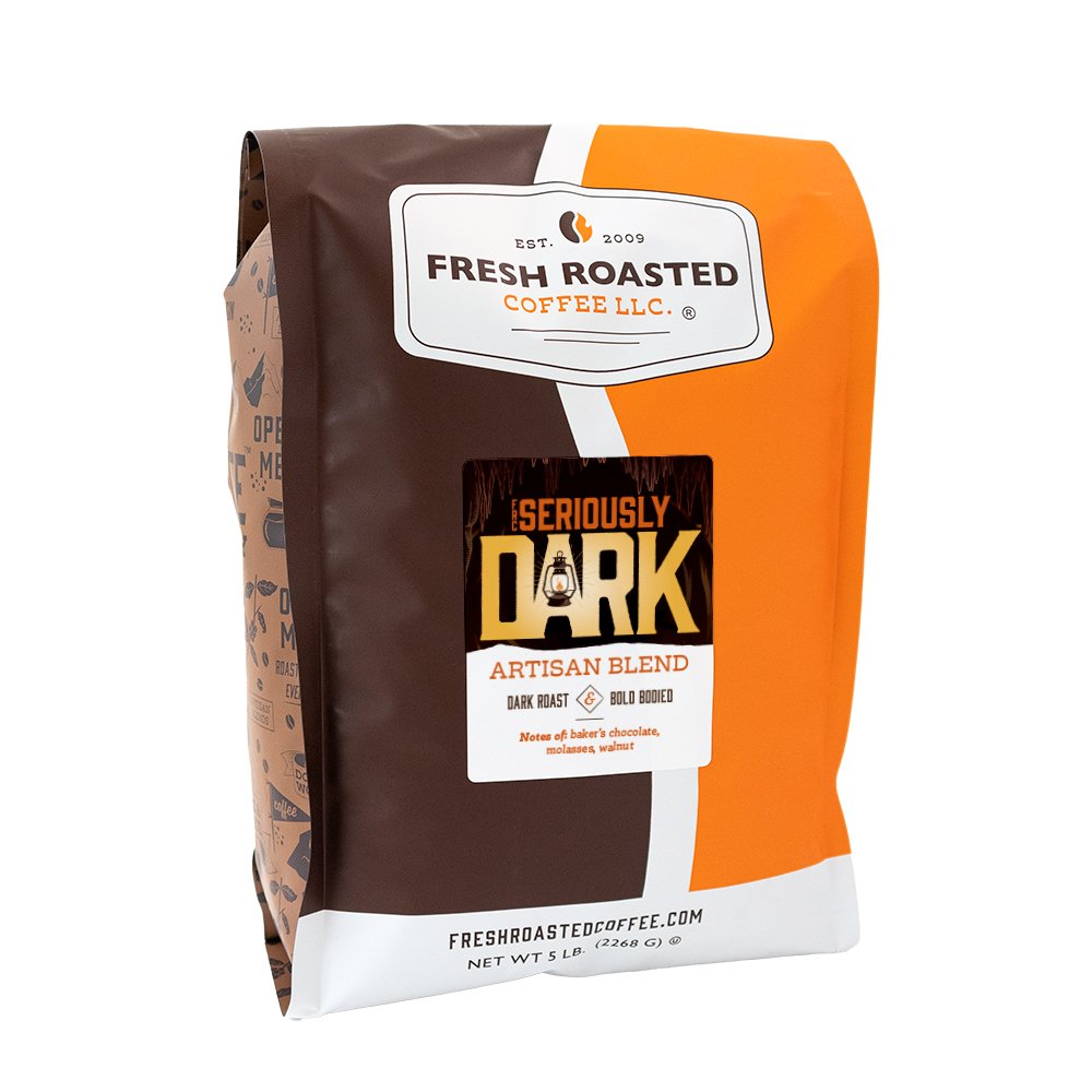 Seriously Dark - Roasted Coffee