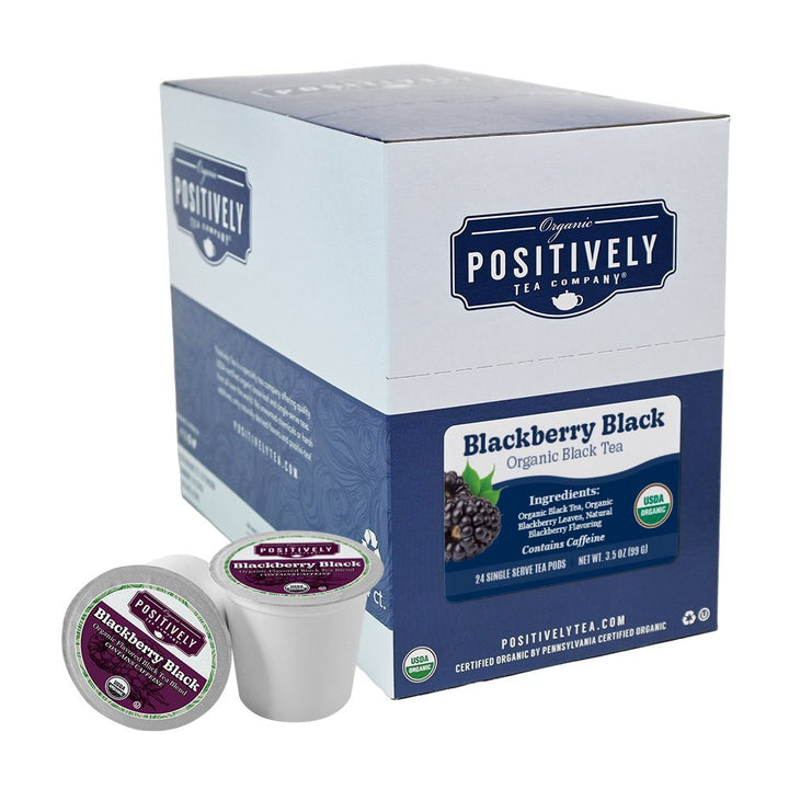 Blackberry Black - Tea Pods