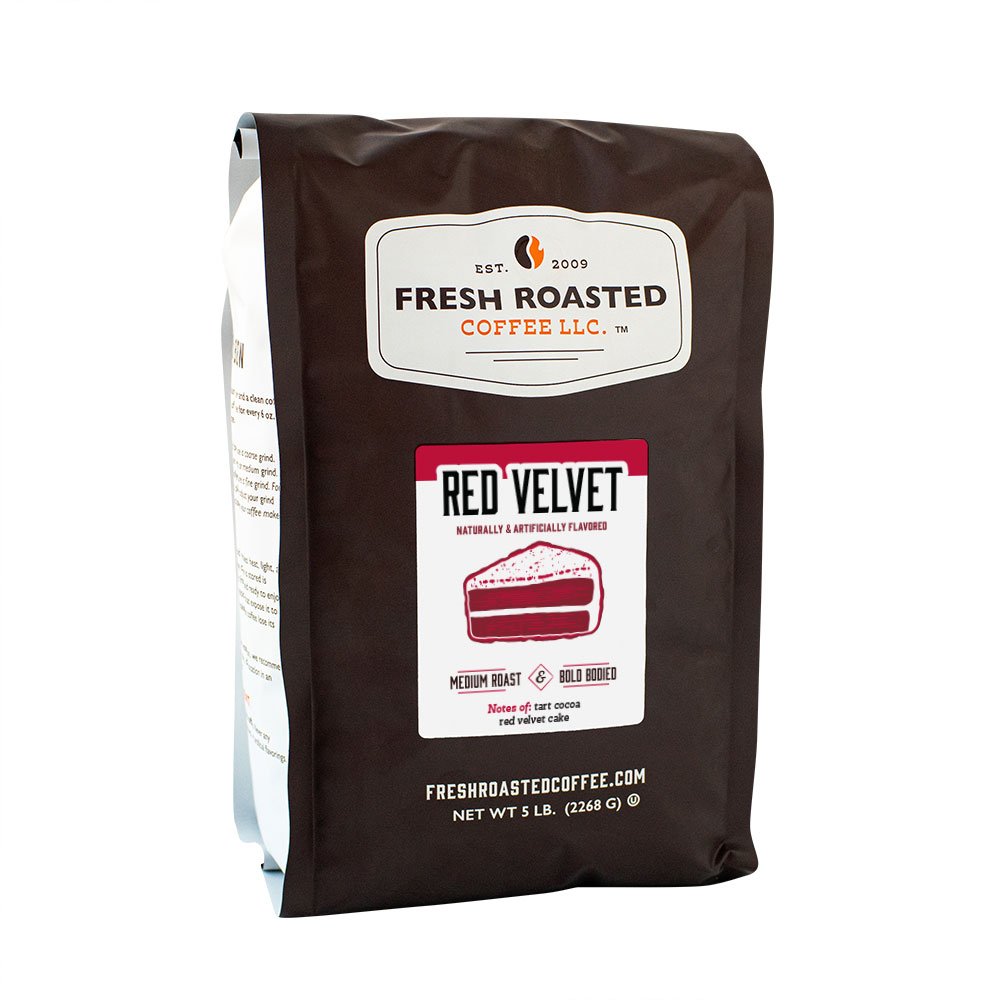Red Velvet - Flavored Roasted Coffee