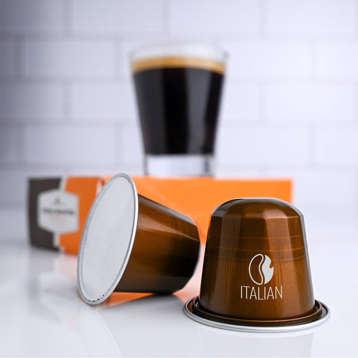 Italian Roast Espresso - Espresso Capsules