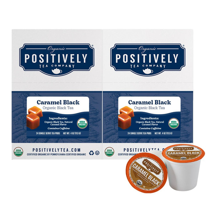 Caramel Black - Tea Pods