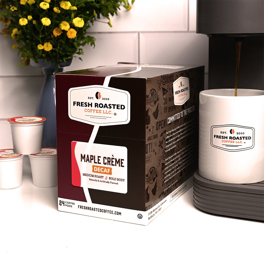 Decaf Maple Crème - Flavored Classic Pods
