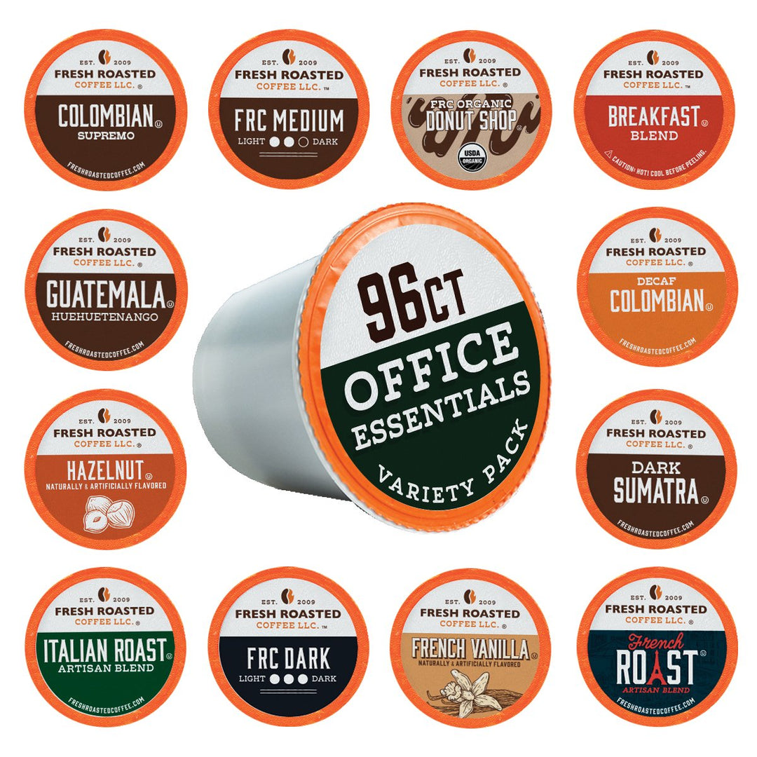 Office Essentials Variety Pack - Classic Coffee Pods