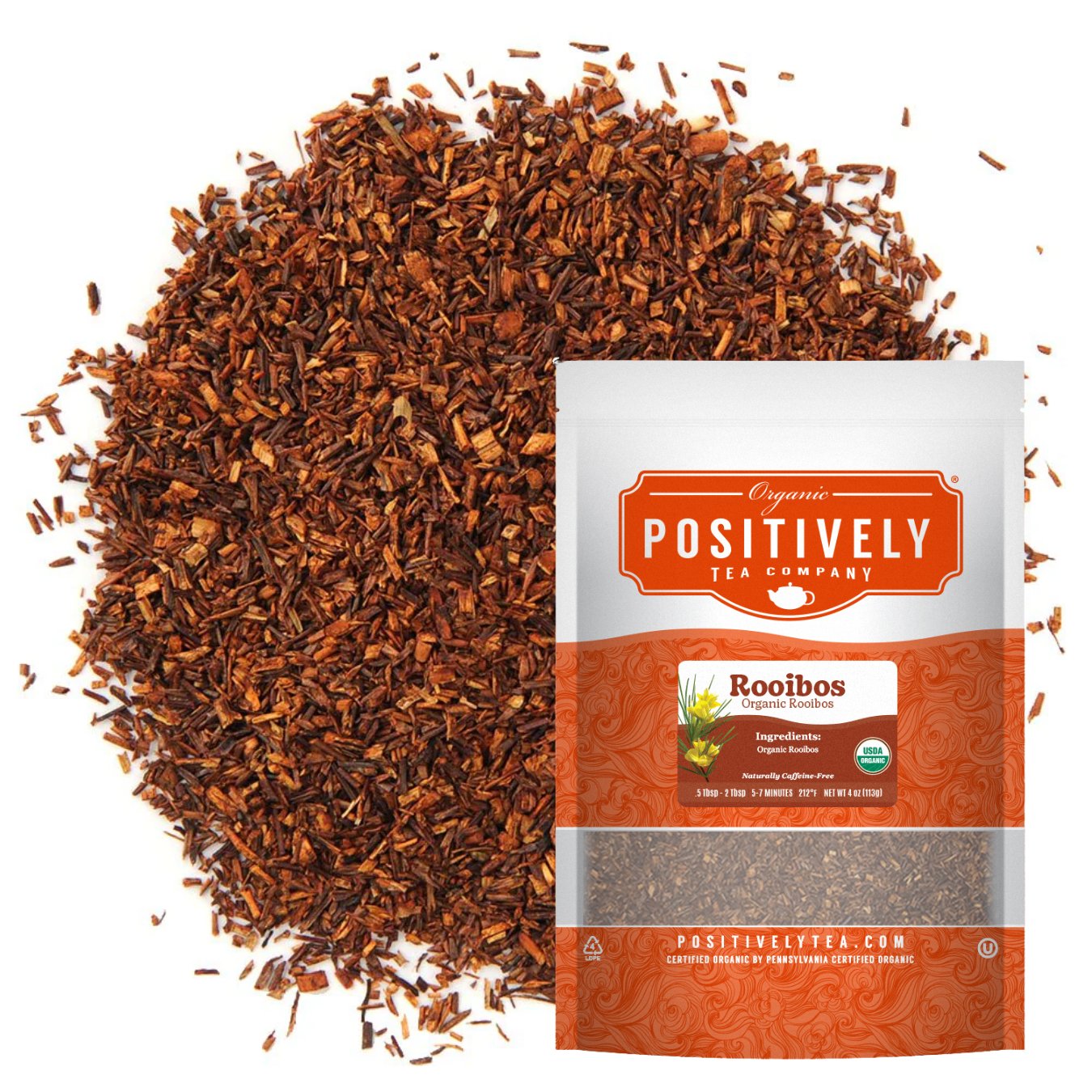 South African Rooibos - Loose Leaf Tea