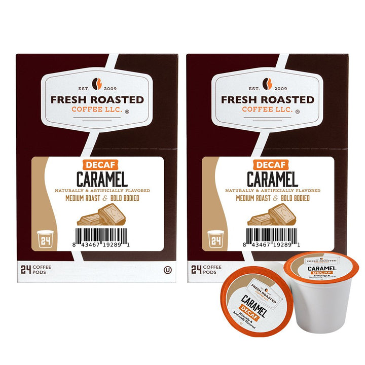 Decaf Caramel - Flavored Classic Pods