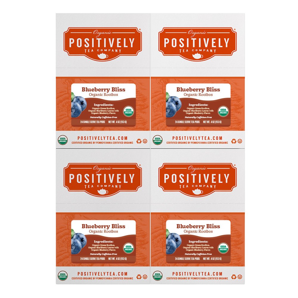 Blueberry Bliss Rooibos - Tea Pods