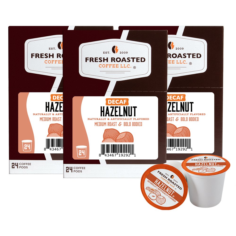 Decaf Hazelnut - Flavored Classic Pods