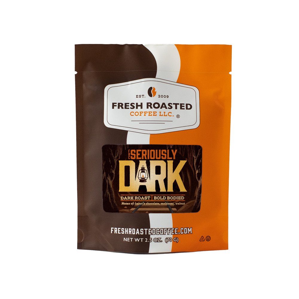 Seriously Dark - Roasted Coffee