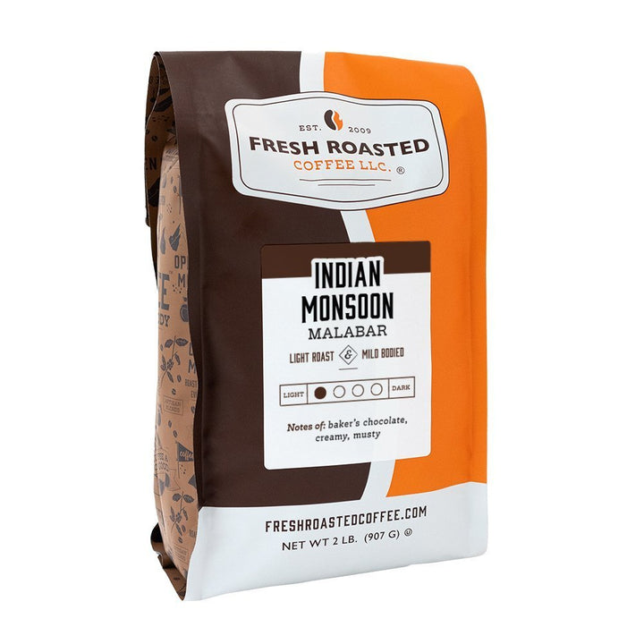 Indian Monsoon Malabar - Roasted Coffee