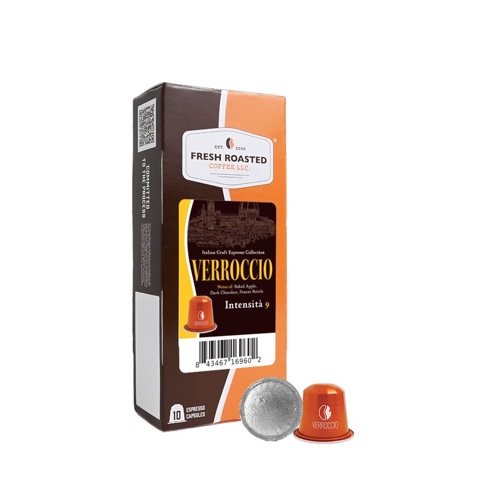 Italian Craft Espresso: Verroccio - Espresso Capsules