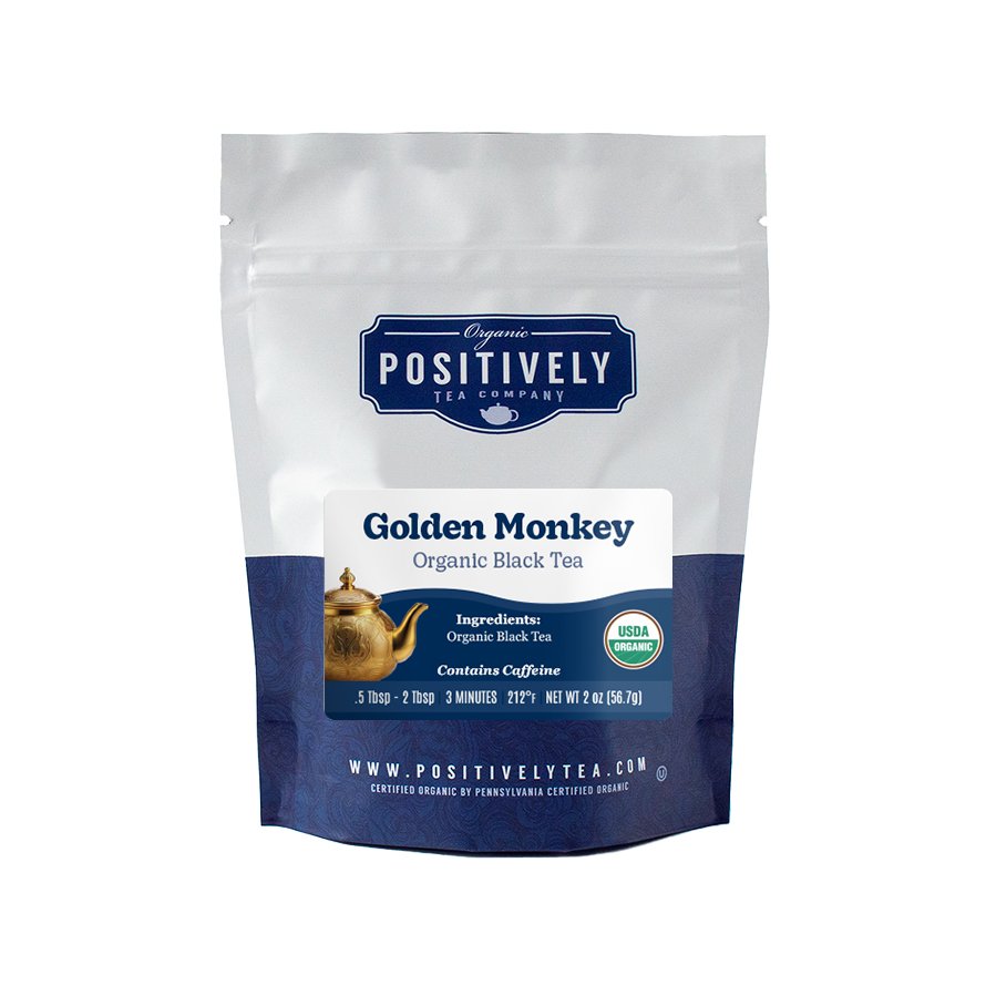 Golden Monkey - Loose Leaf Tea