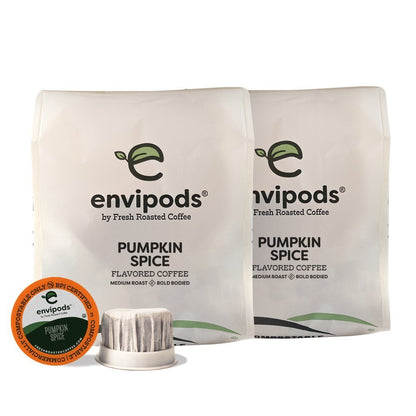 Pumpkin Spice Flavored Coffee - envipods