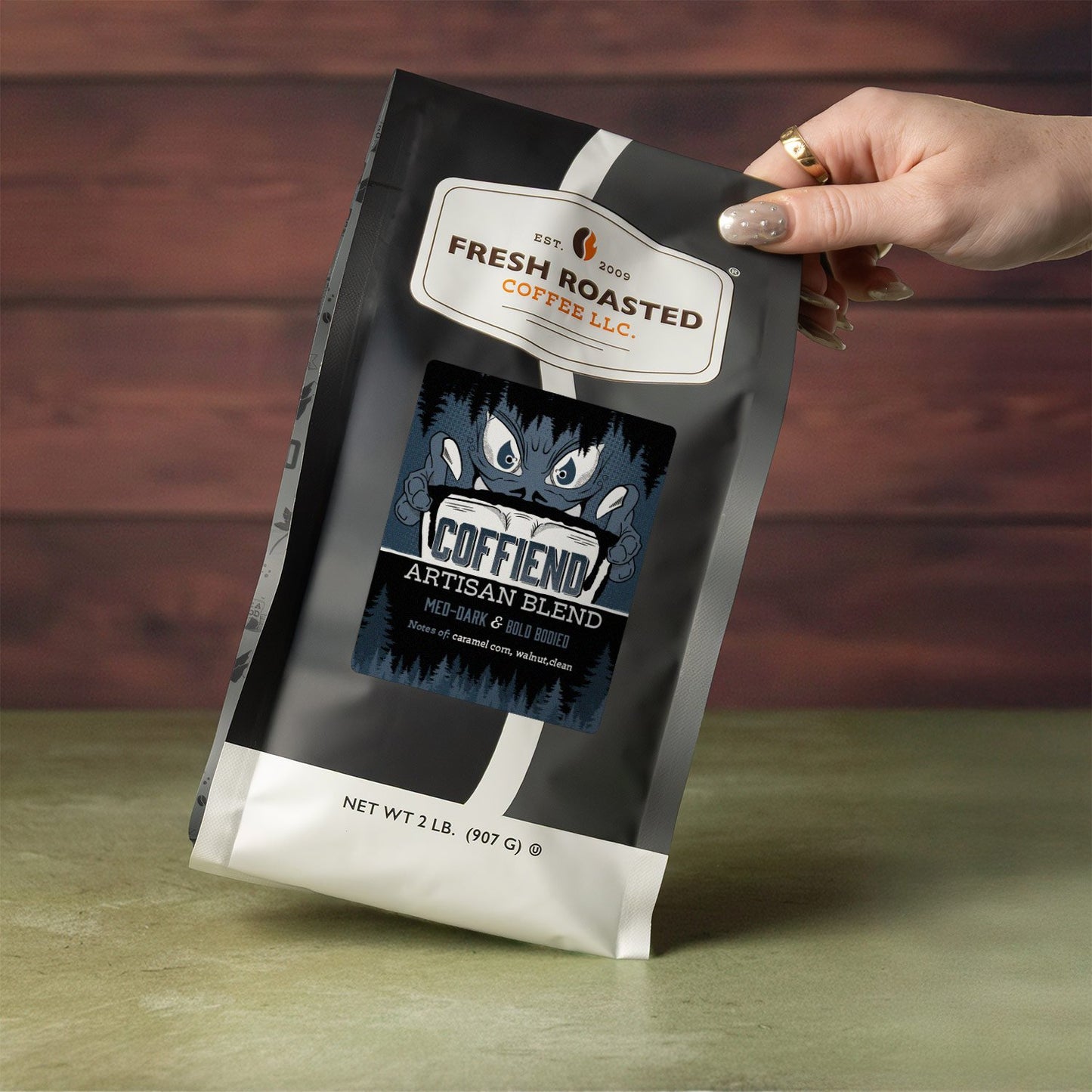 Coffiend - Roasted Coffee