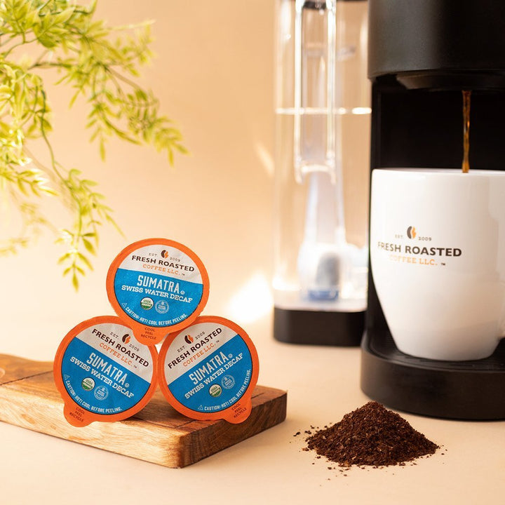 Organic Water Decaf Variety Pack - Classic Coffee Pods