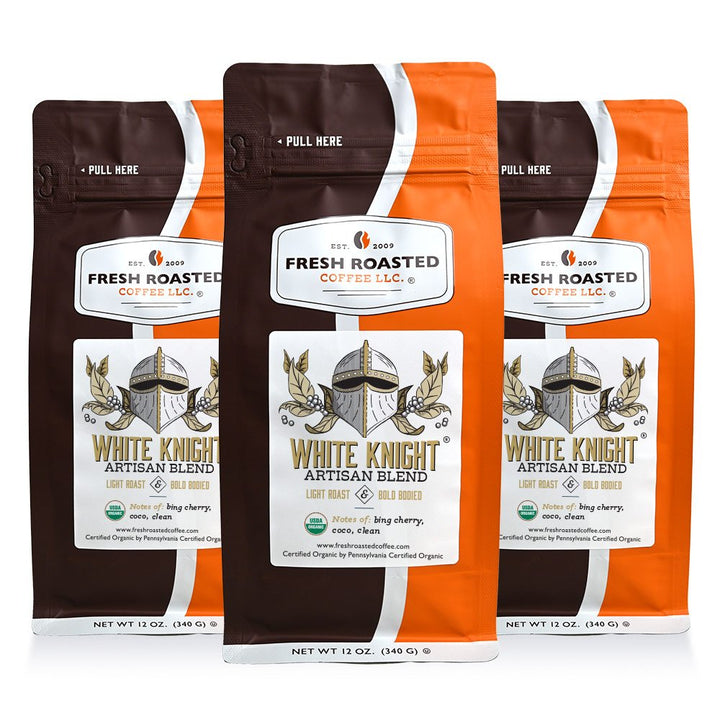 Organic White Knight - Roasted Coffee