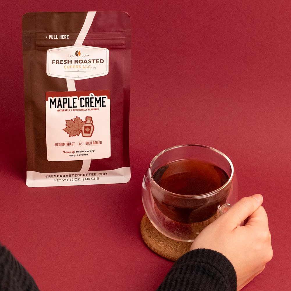 Maple Crème - Flavored Roasted Coffee