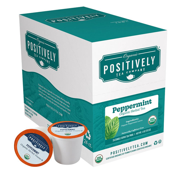Peppermint Leaf Herbal - Tea Pods