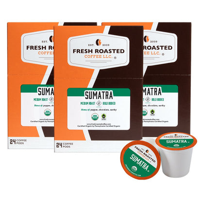 Organic Sumatra - Classic Coffee Pods