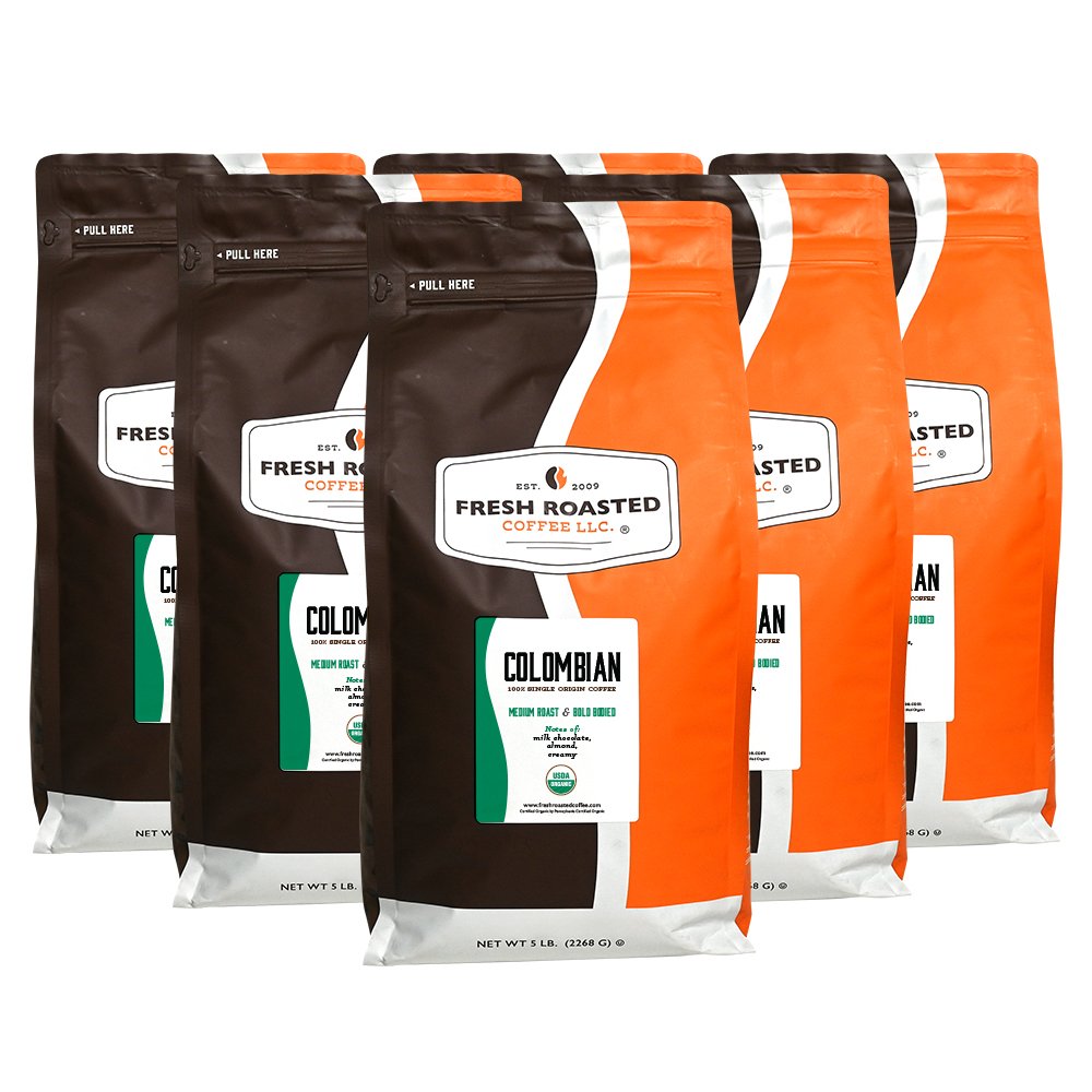Organic Colombian - Roasted Coffee
